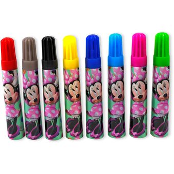 Estuche pinturas mickey 24 piezas 