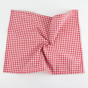 30x45 cm de tela de moda servilletas algodón alfombrilla de aislamiento térmico de comedor mesa de comedor mat niños Mesa servilleta de tela manteles individuales 