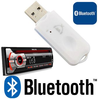 Sanción Disciplina pájaro Receptor Bluetooth USB Para Auto Radio Y Equipo De Sonido | Linio Perú -  UN055EL17PX54LPE