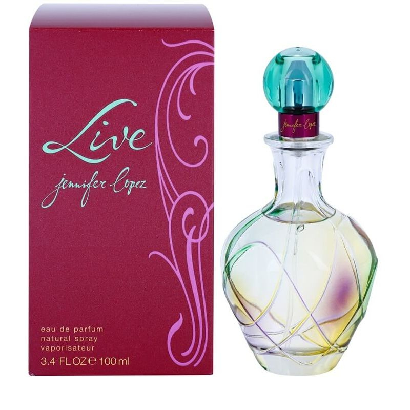 Perfume Live Para Mujer De Jennifer Lopez Edp 100mL