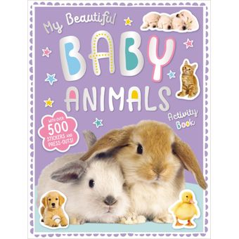 Ingles Libro Táctil Baby Animals Estimulación Temprana 