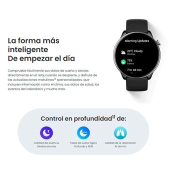 Reloj Smartwatch Amazfit GTR Mini 1.28 Bluetooth - Azul — Cover company