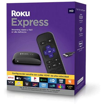 Roku Express, Dispositivo multimedia de streaming HD