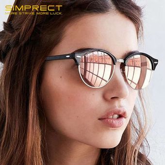 Simprect Tr90 gafas de sol polarizadas retro gafas de solmujer 