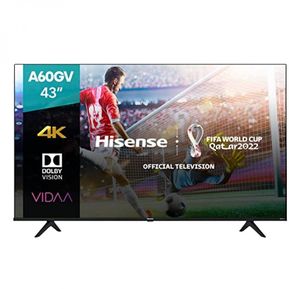 Smart TV Hisense 43A60GV LED 4K 43
