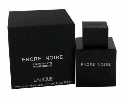 Encre Noire Caballero Lalique 100 Ml Edt Spray - Original