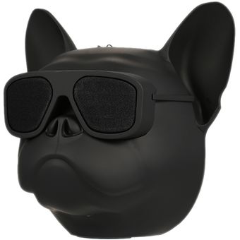 Diseño único Altavoz Bulldog inalámbrico personalizado Sonido perfecto 