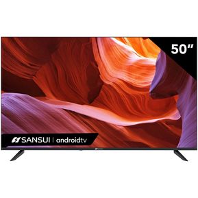 Smart TV SANSUI SMX-50V1UA 4k 50 Pulgadas UHD Android TV