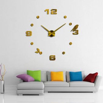 Reloj de pared 3d grande hot sale