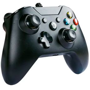 Control Alambrico Xbox One negro