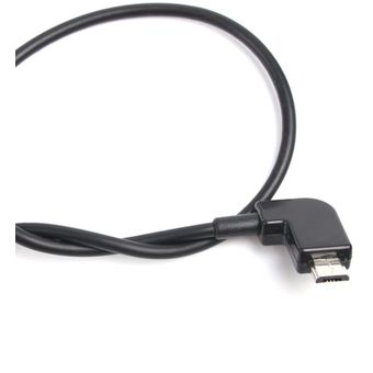 Tipo C cable de tipo C  Android a  a la interfaz de Apple para el DJI OSMO bolsillo negro 