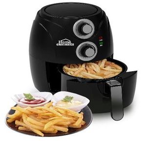 Freidora Electrica Sin Aceite Home Elements 3.2Litros Copper Air Fryer