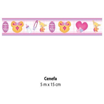 Cenefa Infantil| 5 m x 15 cm | Unicorn
