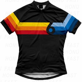 Doble seis Ciclismo Jersey manga corta hombres STRAVA Pro equipo pantalones cortos de bicicleta Ropa Maillot Ciclismo Ropa de Ciclismo de montaña Ropa de Ciclismo #Gold 