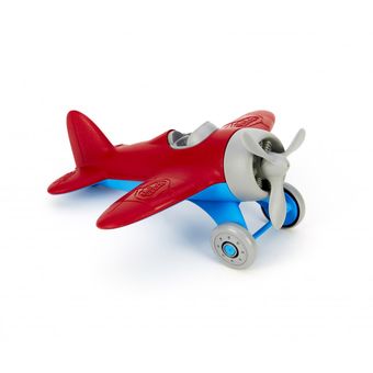 Avion Rojo Green Toys 