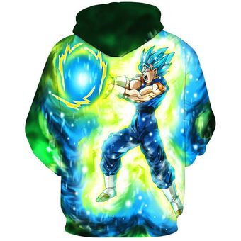 3d s anime Dragón ball z Sudadera con capucha para hombre super saiyan de manga larga fitness casual tapas s-6xl LAN-#TX-244 