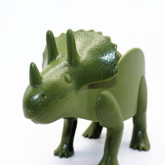 Dinosaurio Estatua de tacos titular de Shell Taco sostenedor del soporte de 