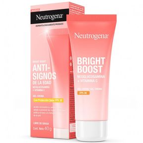 Bright Boost FPS30 Gel Facial Hidratante Neutrogena