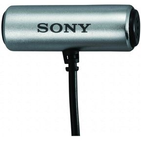 Micrófono Sony Omnidireccional Clip De Rotación 360° ECM-CS3 - Gris