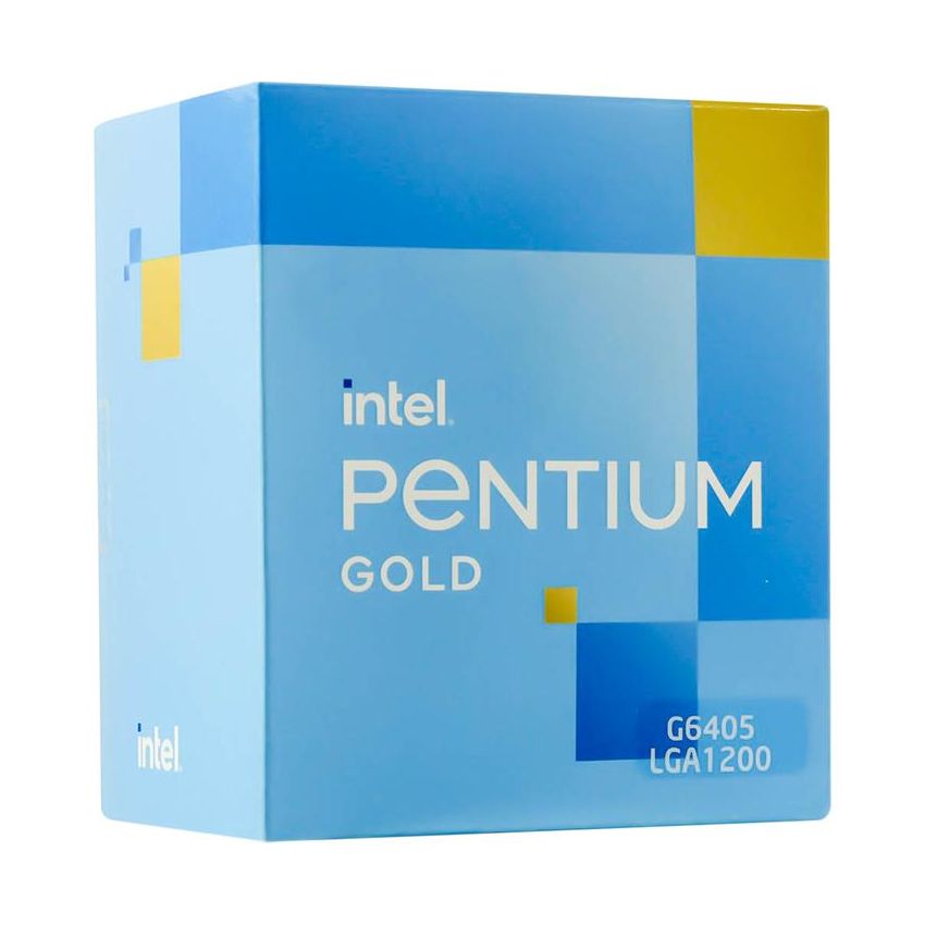 Procesador Intel Pentium Gold G6405 4.10GHz Dual Core 1200