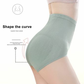 Panty cintura mujer moda bragas tope elevador 360 grados cuerpo shaper calzoncillos 