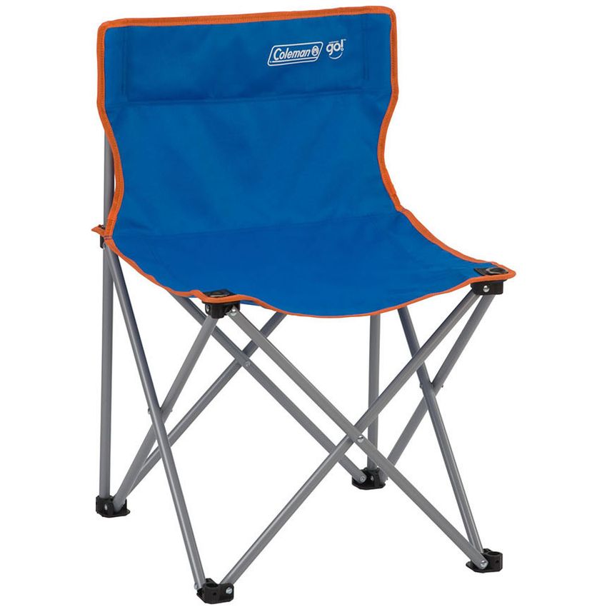 Silla compacta silla plegable silla angel silla de camping con soporte para bebidas azul 