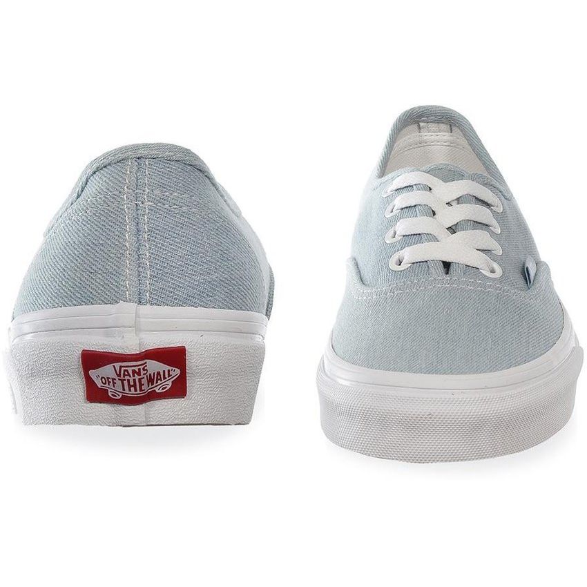 tenis vans mujer azul