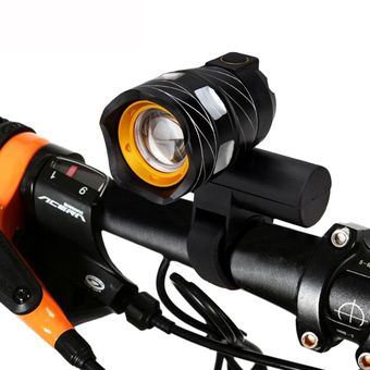 VASTFIRE 15000LM Zoomable XM-L T6 LED Bicicleta Luz Delantera de la 