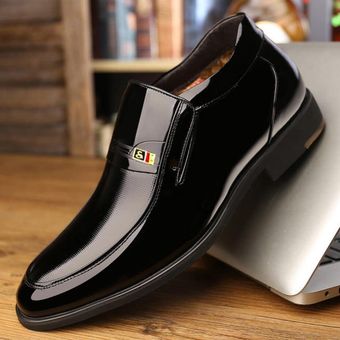 botas cálidas de felpa patentadas para hombres Botines de cuero genuino bota militar bot WT zapatos de invierno para hombre #Negro 02 calzado para hombre Botas Chelsea 