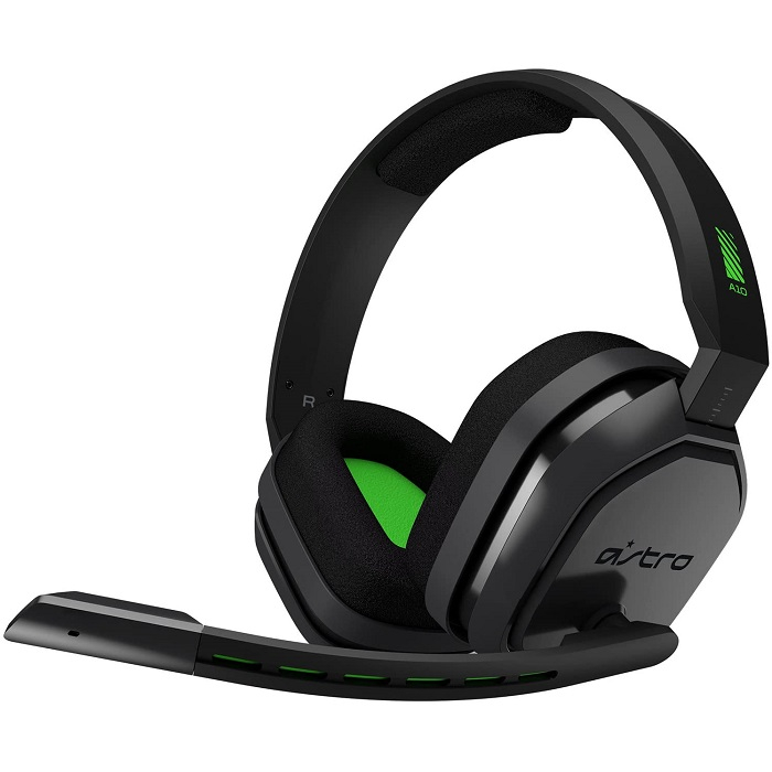 Diadema ASTRO A10 Para Xbox One 3.5mm Gaming Negro-Verde 939-001595