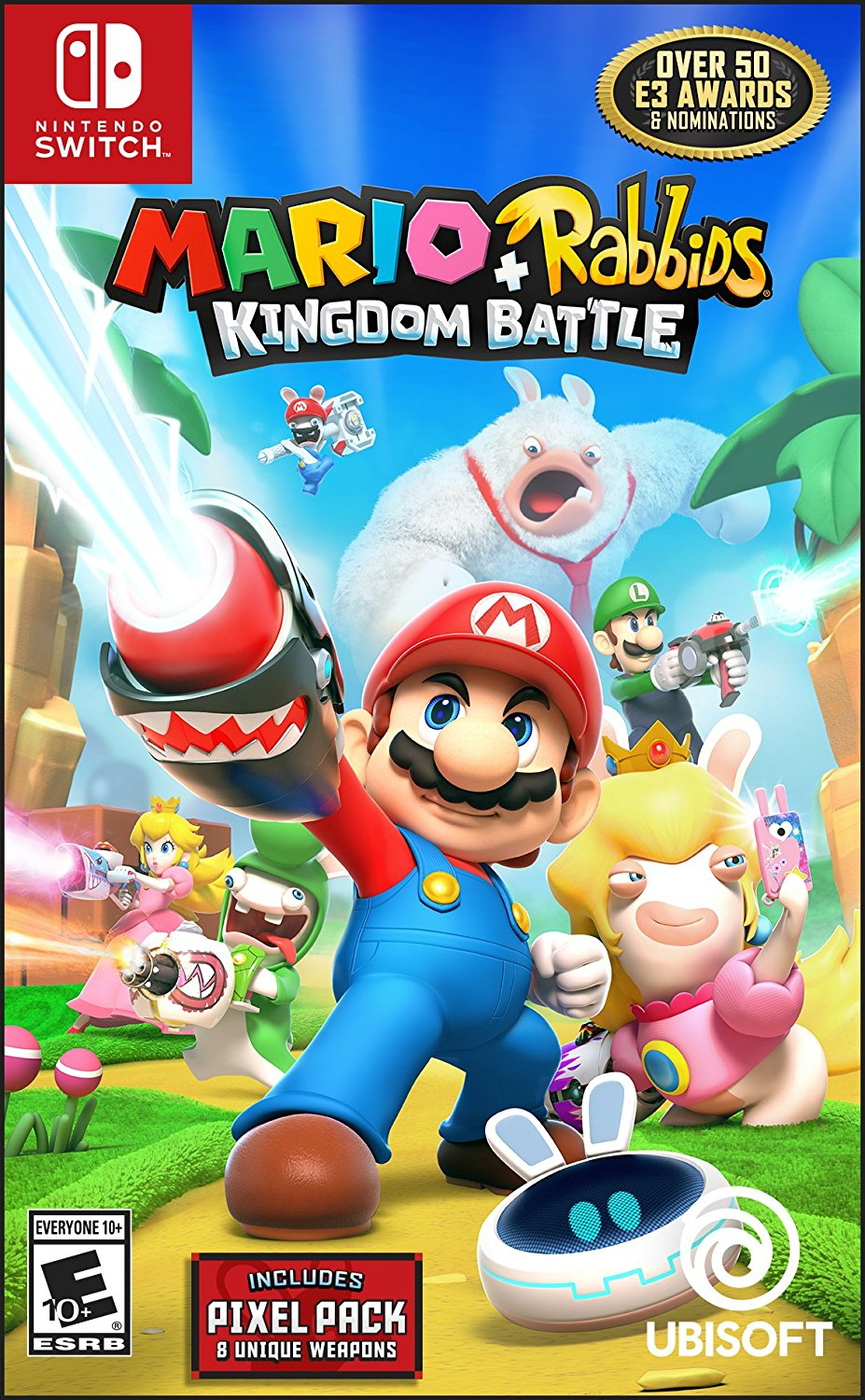 Mario + Rabbids Kingdom Battle - Nintendo Switch - Standard Edition