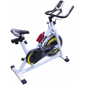 Bicicleta Spinning Fija 10kg Ejercicio Gym Centurfit Profesional