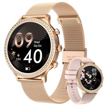 Reloj Smartwatch de lujo para mujer