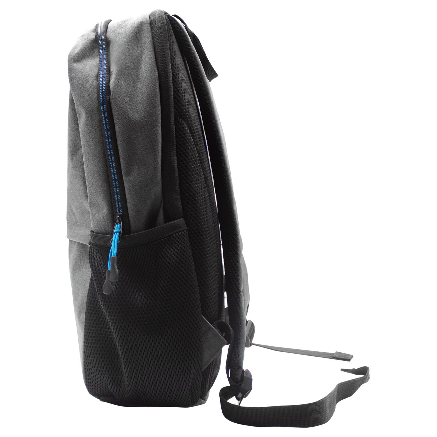 Mochila Backpack HP Crossover Gris Tela Para Laptop 15.6