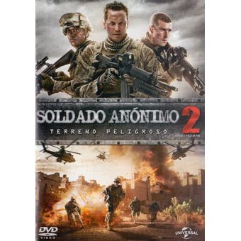 Soldado Anonimo 2 Dos Terreno Peligroso Pelicula Dvd Linio