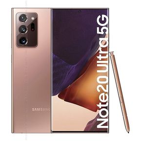 Samsung Note 20 Ultra 5G 128gb SM-N986U Bronze - Single Sim
