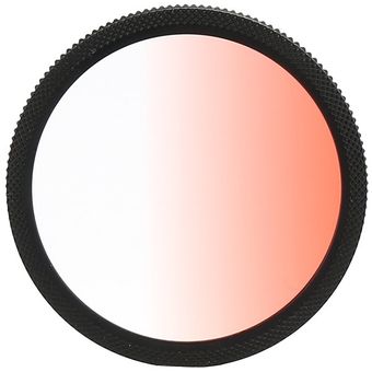 Gradual filtro de la lente del color rojo para el DJI Phantom 4 Pro Drone cámara CAM 