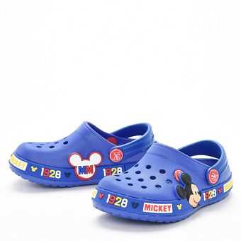 Suecos Zapatos Chancla Mickey Mouse Disney Niños 