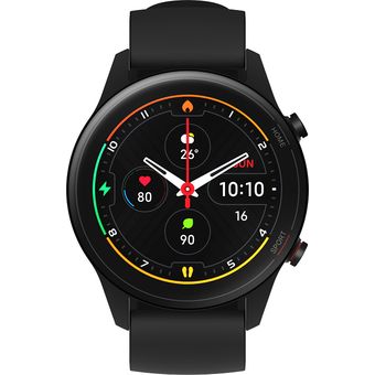 Xiaomi - Tech - Xiaomi Smartwatch Watch Black