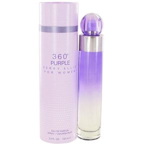 Perfume Perry Ellis 360 Purple Mujer Dama 34oz 100ml Purpura
