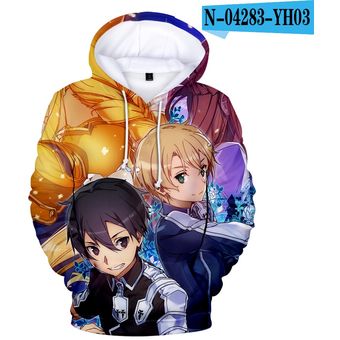 sudadera anime dibujo