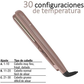 Plancha recubrimiento best sale cerámica macadamia remington