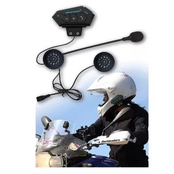 Manos libres Bluetooth para casco, con contestador automático STE
