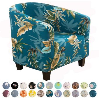Polyester Elastic Stertch Bathtub Armchair Sofa Cover Dustproof Protector Washable Furniture Slipcover For Hotel Home Seat Cover 
