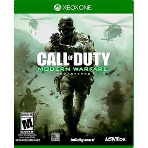 Call Of Duty Modern Warfare Remastered Xbox One - Ulident