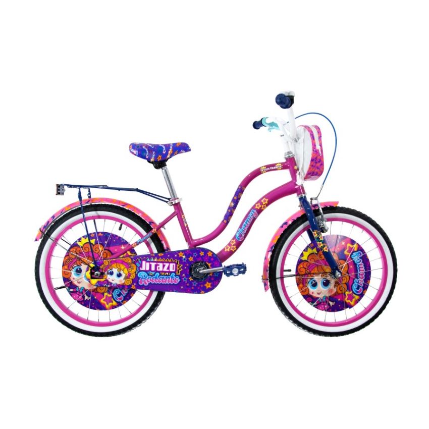 Bicicleta Infantil DISTROLLER CHAMOY R20 1V