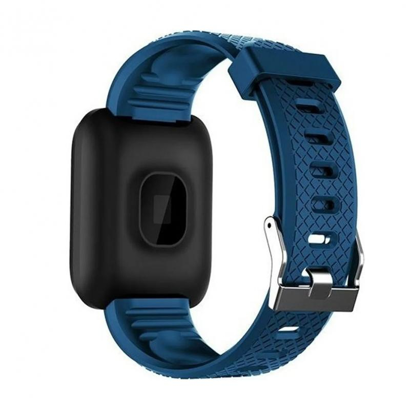 Smartwatch Reloj Inteligente Notificaciones Fralugio 116 Plus Azul