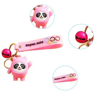 2022 Olimpiadas de invierno Mascota llavero Bing Dwen Dwen Wintympics Games 