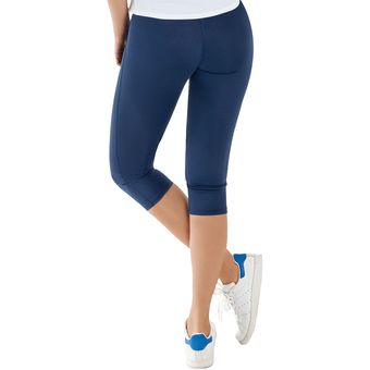 GAYHAY Leggings Capri de Cintura Alta para Mujer, Control de