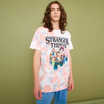 Camiseta stranger things personalizada hombre 